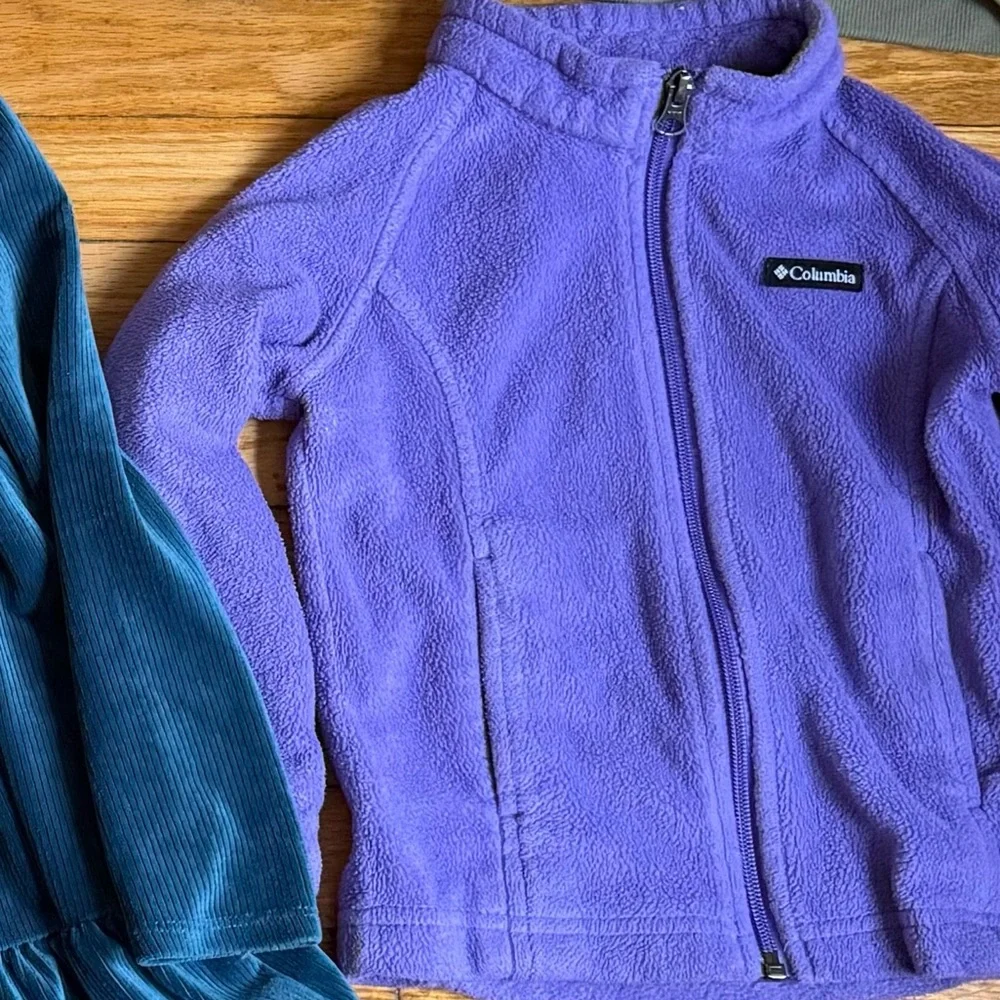 Kids Clothing Bundle with Sweatshirts, Pants and Dress 4Y-5Y Girl’s Boy’s